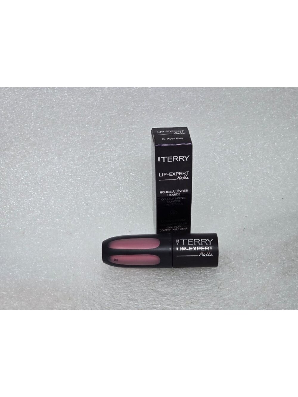 By Terry Lip Expert Matte Liquid Lipstick Rosy Kiss 4ml Bold Matte Color
